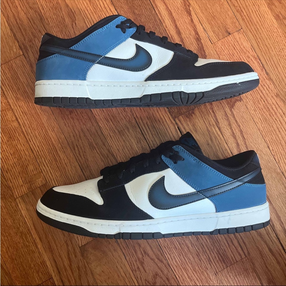 Men’s Nike Dunk “Airbrush” Industrial Blue